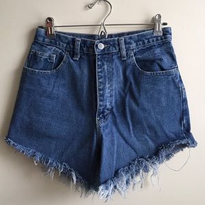 Ralph Lauren Cutoff Denim Shorts Size 7/8