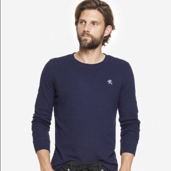 express waffle long sleeve