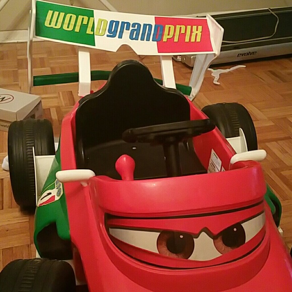 Disney Cars power wheel