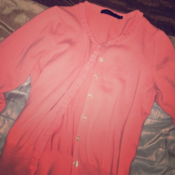 3/4 length sleeves limited cardigan