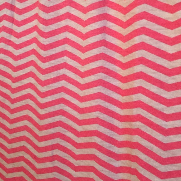 Orange & Cream Chevron Maxi Dress by Roxy - Picture 3 of 4