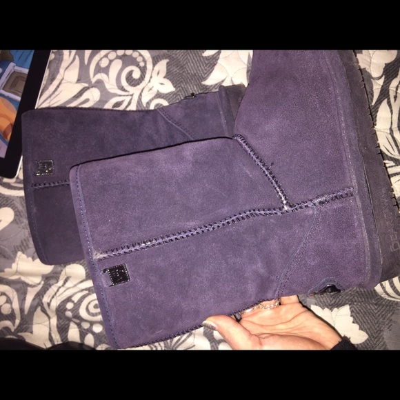 Purple bearpaws!(: