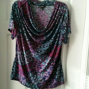 Brightly colored top