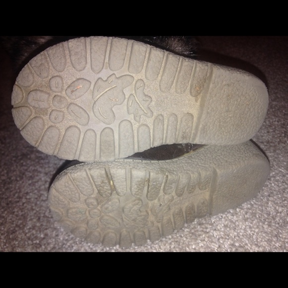 Old navy toddler brown boots - Picture 2 of 4