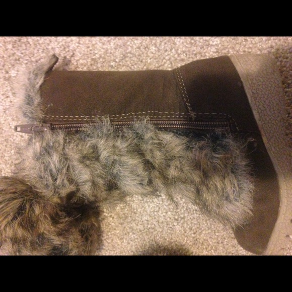 Old navy toddler brown boots - Picture 4 of 4