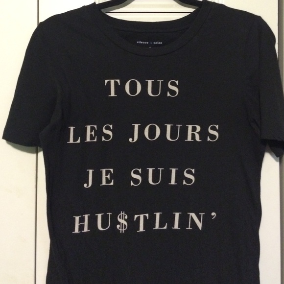 Silence + Noise Tous les Jours Je Suis Hu$tlin