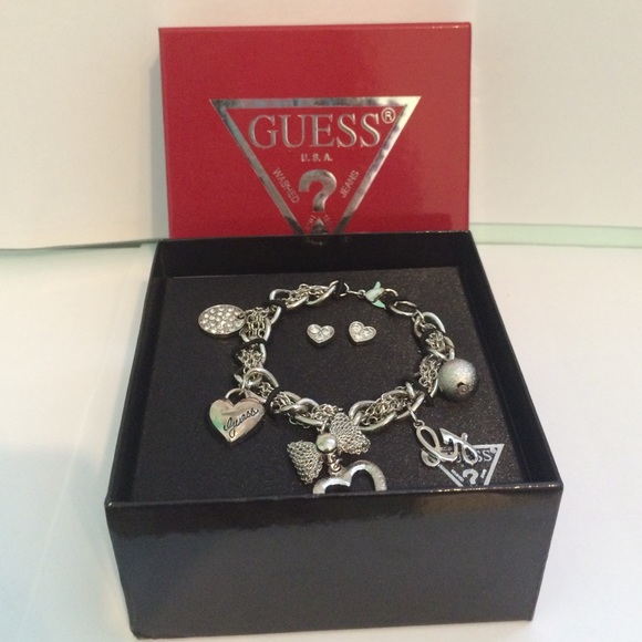 Guess charm bracelet