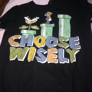 retro Mario t