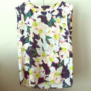 Jcrew tank blouse