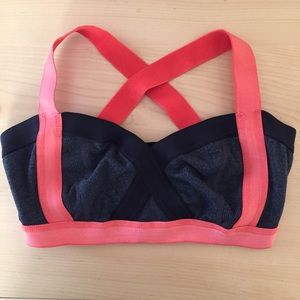 Prana Yoga Cross-Back Sports Bra