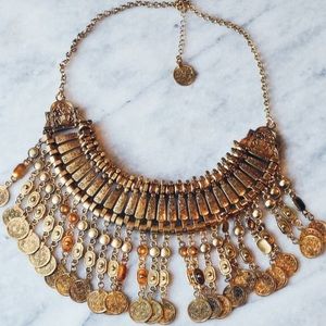 Gold Turkish Necklace