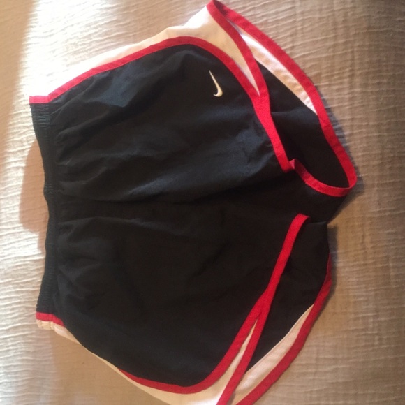 Gently used Nike dry fit running shorts