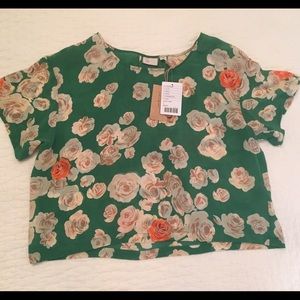 Anthropologie Blouse