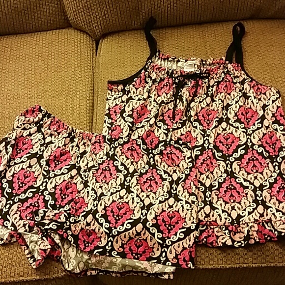 Two Piece Nighty Set