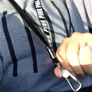Pink Lanyard