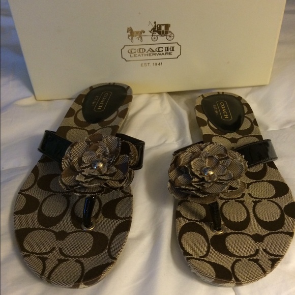 Coach Sandals