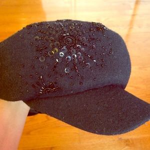 Winter Hat with Brim