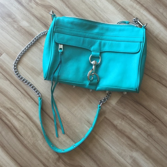 Rebecca Minkoff Handbags - Rebecca Minkoff Mac Bag with Silver Details