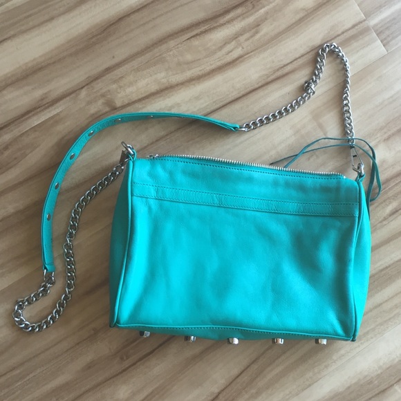 Rebecca Minkoff Mac Bag with Silver Details - Picture 3 of 4