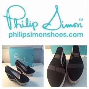 Philip Simon "Abbe" Wedge Black & White