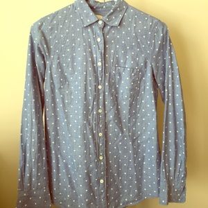 Jcrew button down