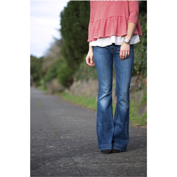 Free People Denim - Free People Flare Denim