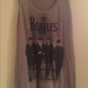 Beatles Muscle Tee