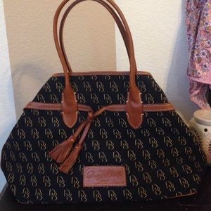 Dooney & Burke Signature Handbag!