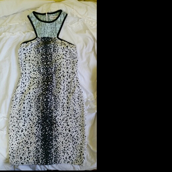Bec & Bridge Snake Print Dress sz 4
