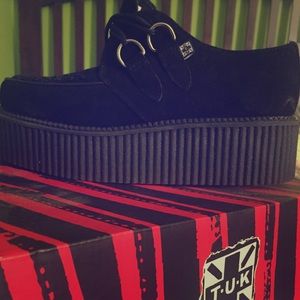 Creepers brand new never worn women's 8