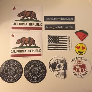 Brandy Melville stickers