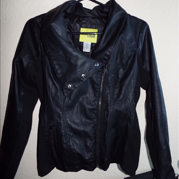 Charlotte Russe Leather Jacket