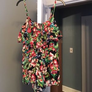 Floral romper