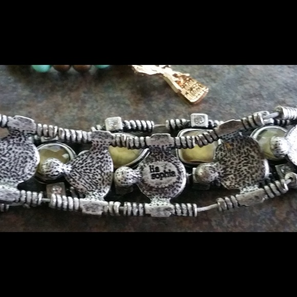 Lia Sophia TWO bracelets! - Picture 2 of 2