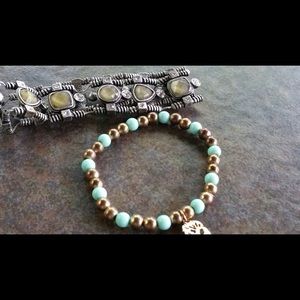 Lia Sophia TWO bracelets!