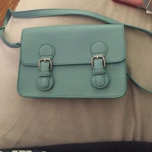 Turquoise Cross Body Bag