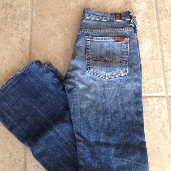 Seven7 Denim - 7 For All Mankind Jeans
