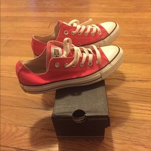 Pink Converse