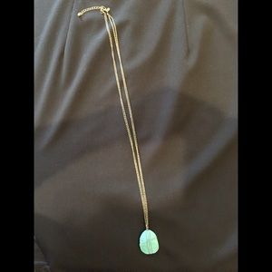 2 long necklaces