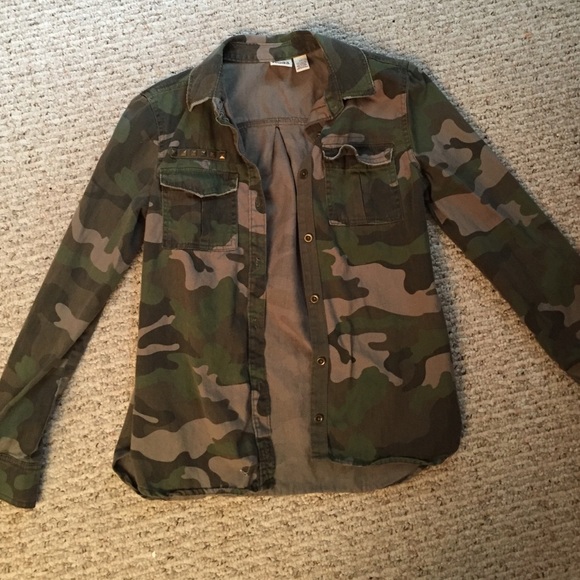 Camo Jacket