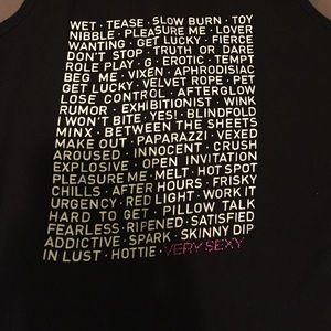 Very sexy Victoria secret tank top