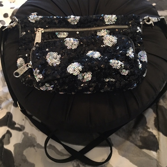 Victoria's Secret Sequin Crossbody Bag
