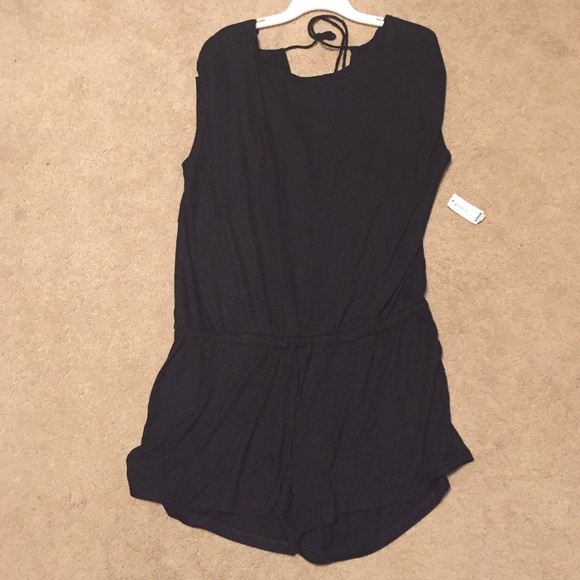 Black romper