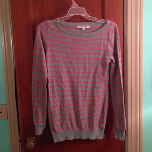 A super soft stripped sweater