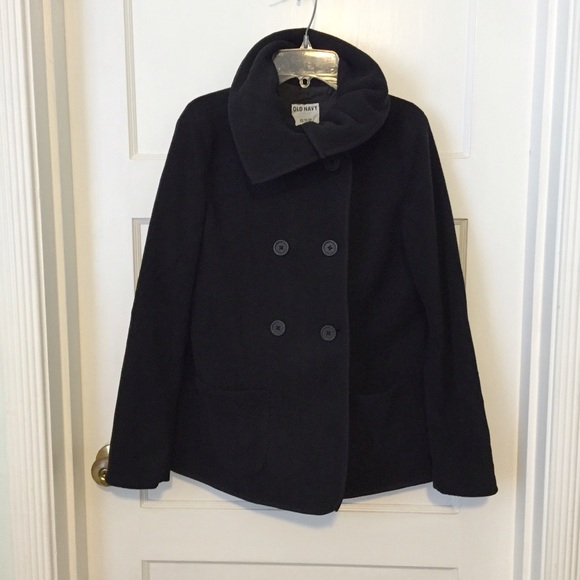 Old Navy Jackets & Coats - Old Navy Fleece Peacoat Old Navy Jackets & Coats - Old Navy Fleece Peacoat