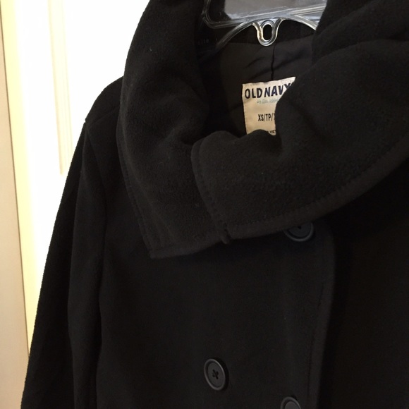 Old Navy Jackets & Coats - Old Navy Fleece Peacoat Old Navy Jackets & Coats - Old Navy Fleece Peacoat
