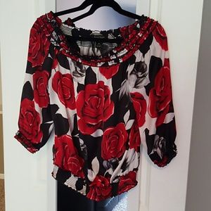 White house black market blouse