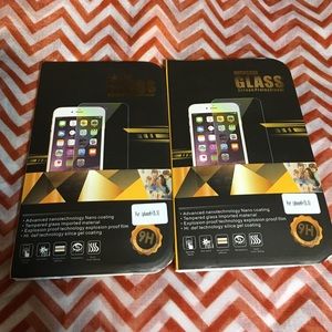 ❤️I phone 6+ Glass Screen Protector ❤️