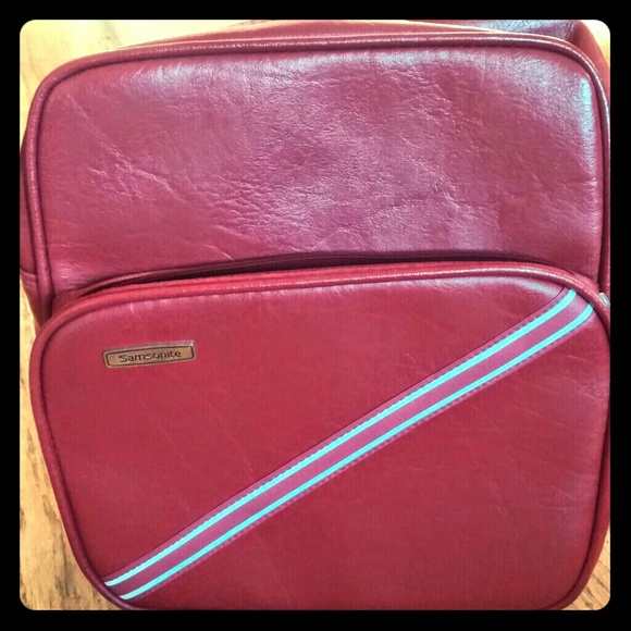 Vintage Samsonite Messenger Bag