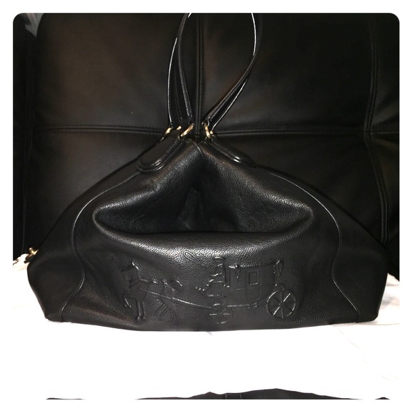 Coach Embroidered Horse Carriage Eddie